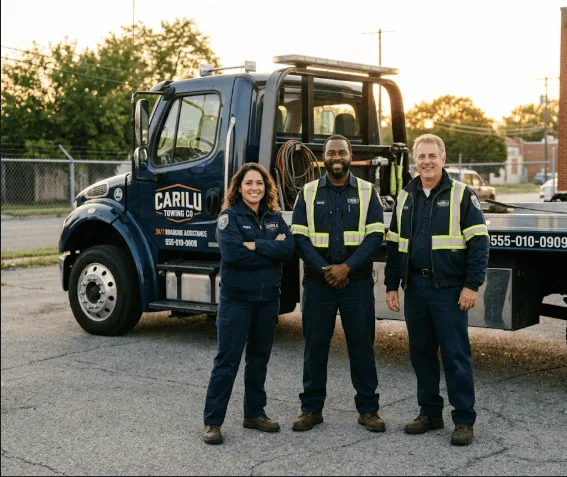 Heavy Duty Towing company in Brilliant, OH